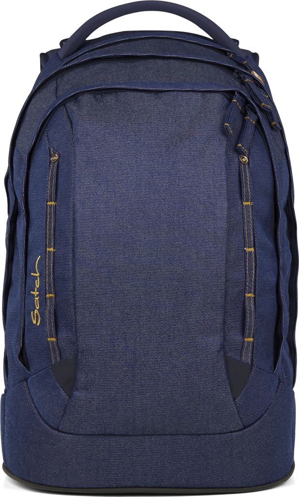 Ensemble sac à dos d'école Satch Pack, bleu denim Image du produit 