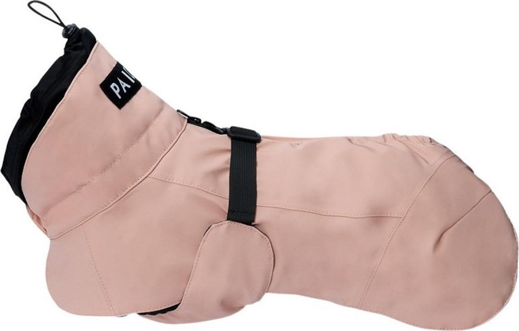 PAIKKA Hunde Winter-Jacke reflektierend "Visibility" Wool rose