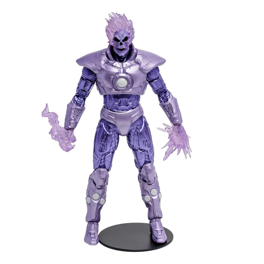 Figurine Superman vs Atomic Skull pour Collectionneur DC Comics 18cm - 12