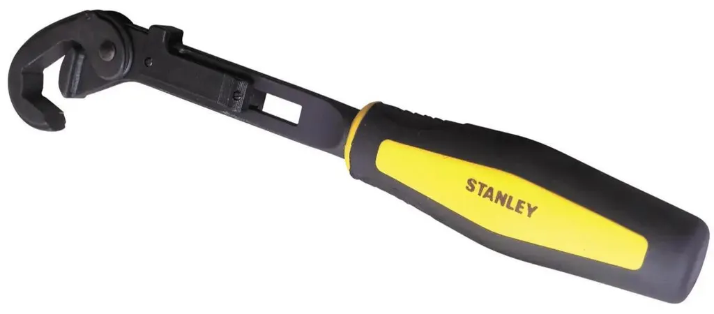 Clé à cliquet Stanley HTS 265mm idéale pour réparer les moteurs denses