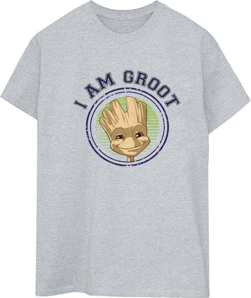 Guardians Of The Galaxy - T-Shirt für Damen BI25523 (S) (Grau)