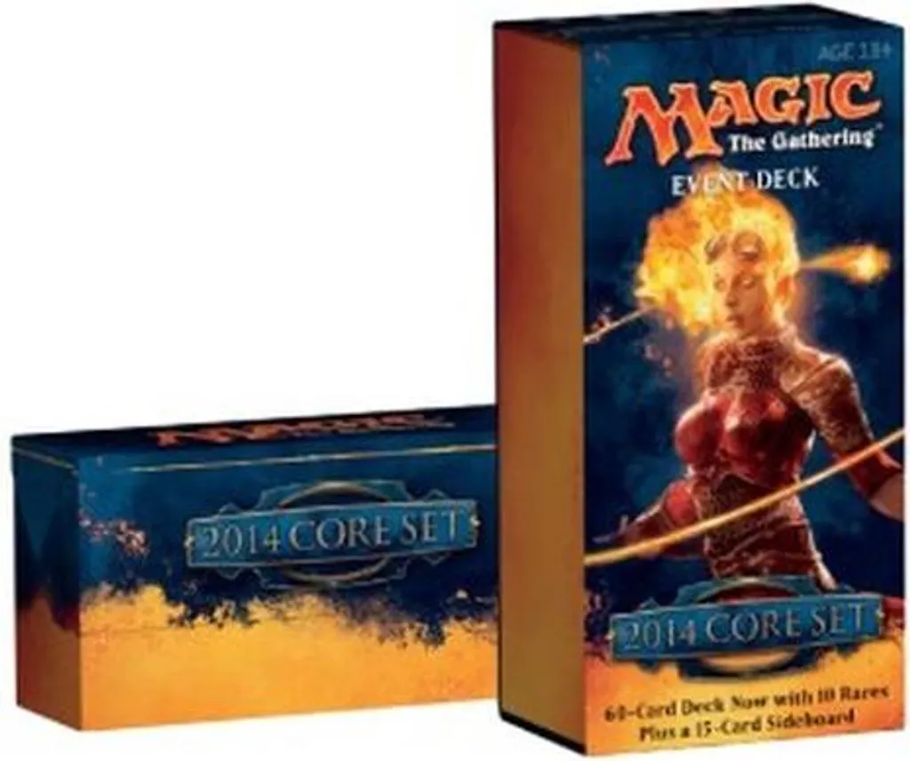 Deck d'Événement Magic 2014 - Pack de Démarrage Compétitif Standard