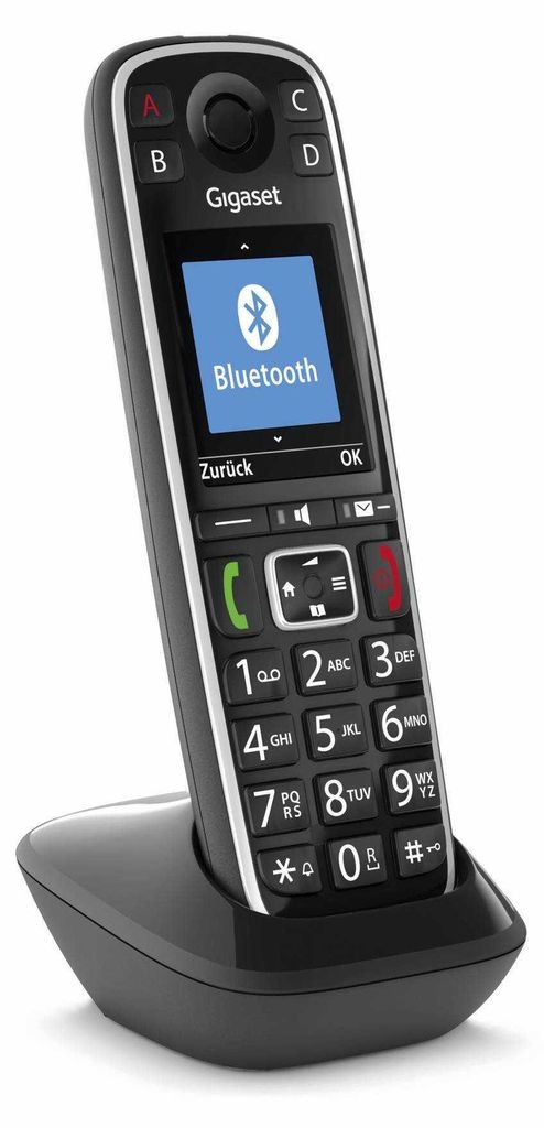 Gigaset E720HX czarny Zdjęcie produktu 