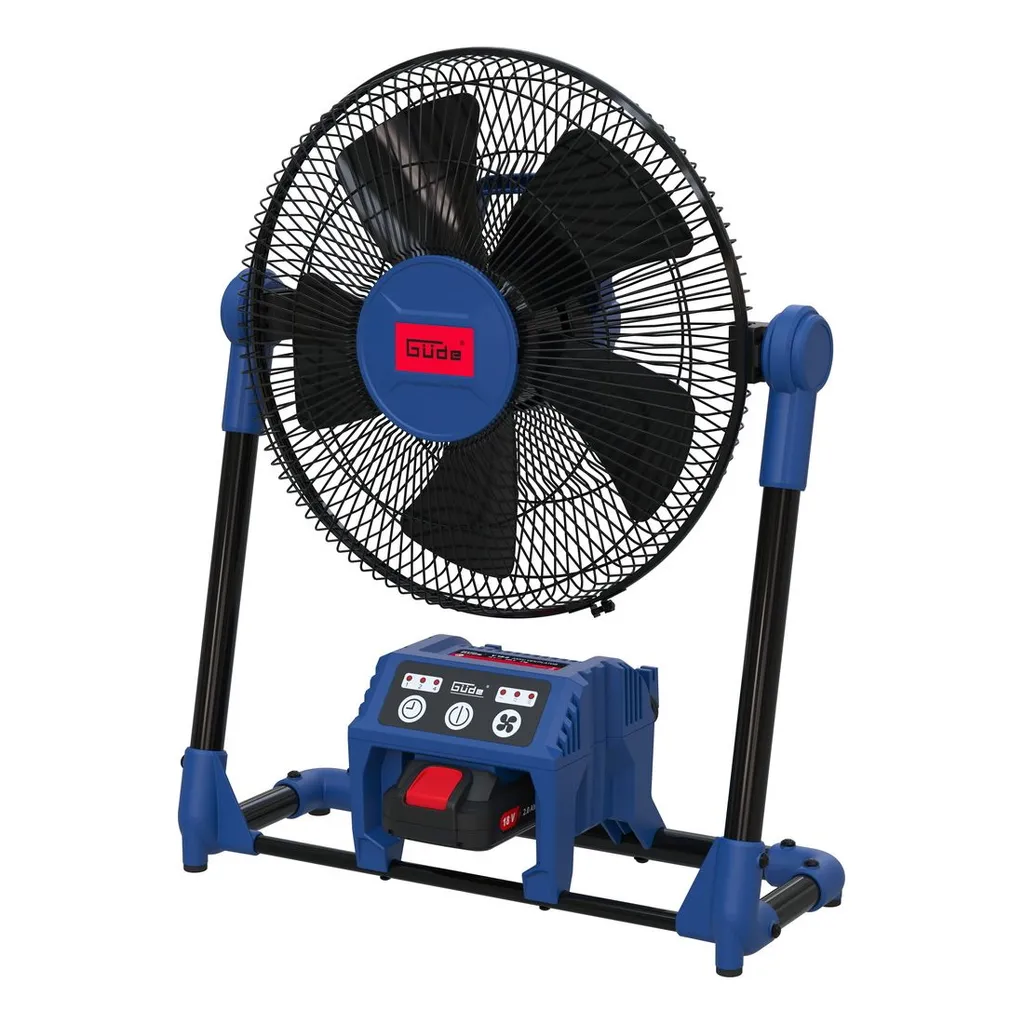 Ventilateur Accu V 18-201-05 - Éliminez la chaleur sans prise de courant