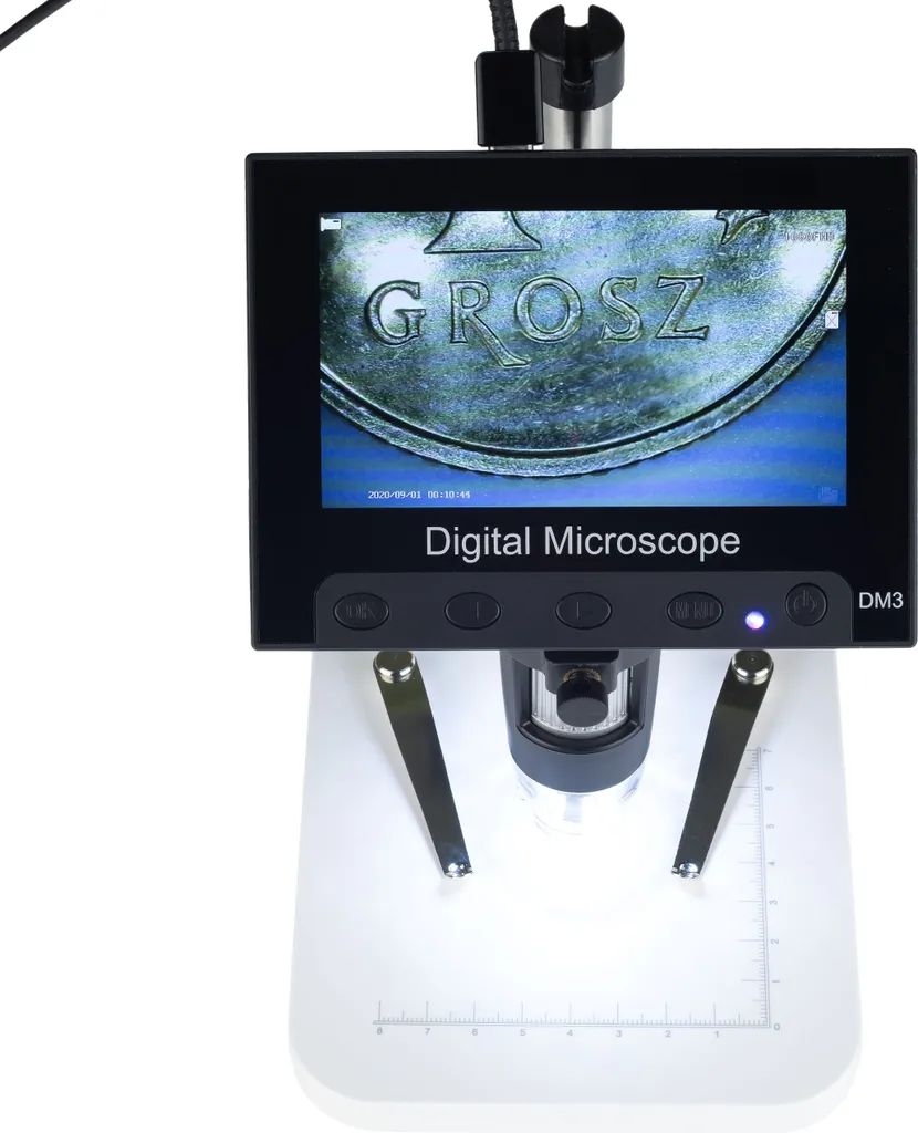 Loupe Électronique de Précision avec Écran LCD et Zoom Digital 1000x - 13