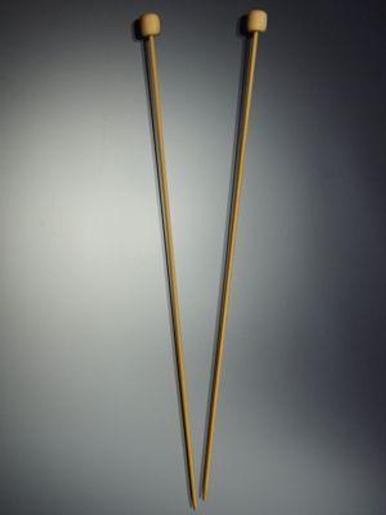 Clover Bambus-Stricknadeln (Jackennadeln) Takumi : 2,00mm : 23cm