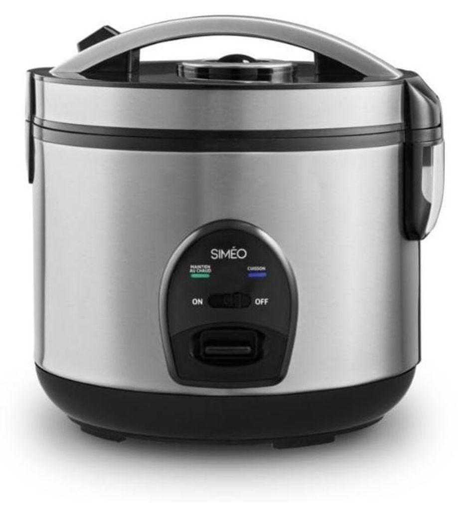 Reiskocher 3 l, 500 W, Edelstahl, bis 2 kg Reis