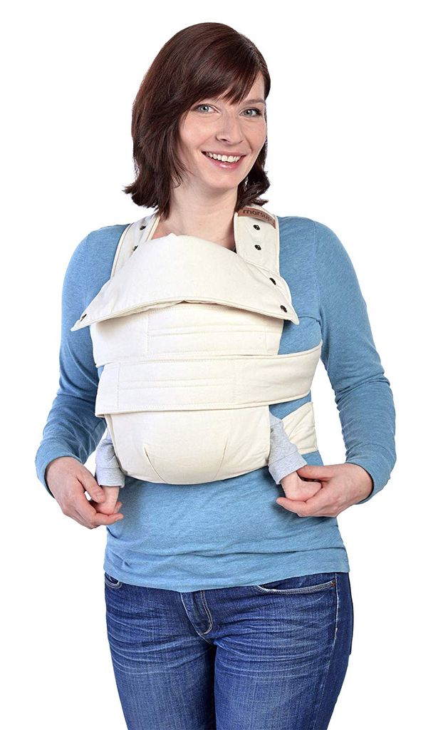 marsupi Classic Babytrage - Neugeborene von der Geburt bis Produktbild 