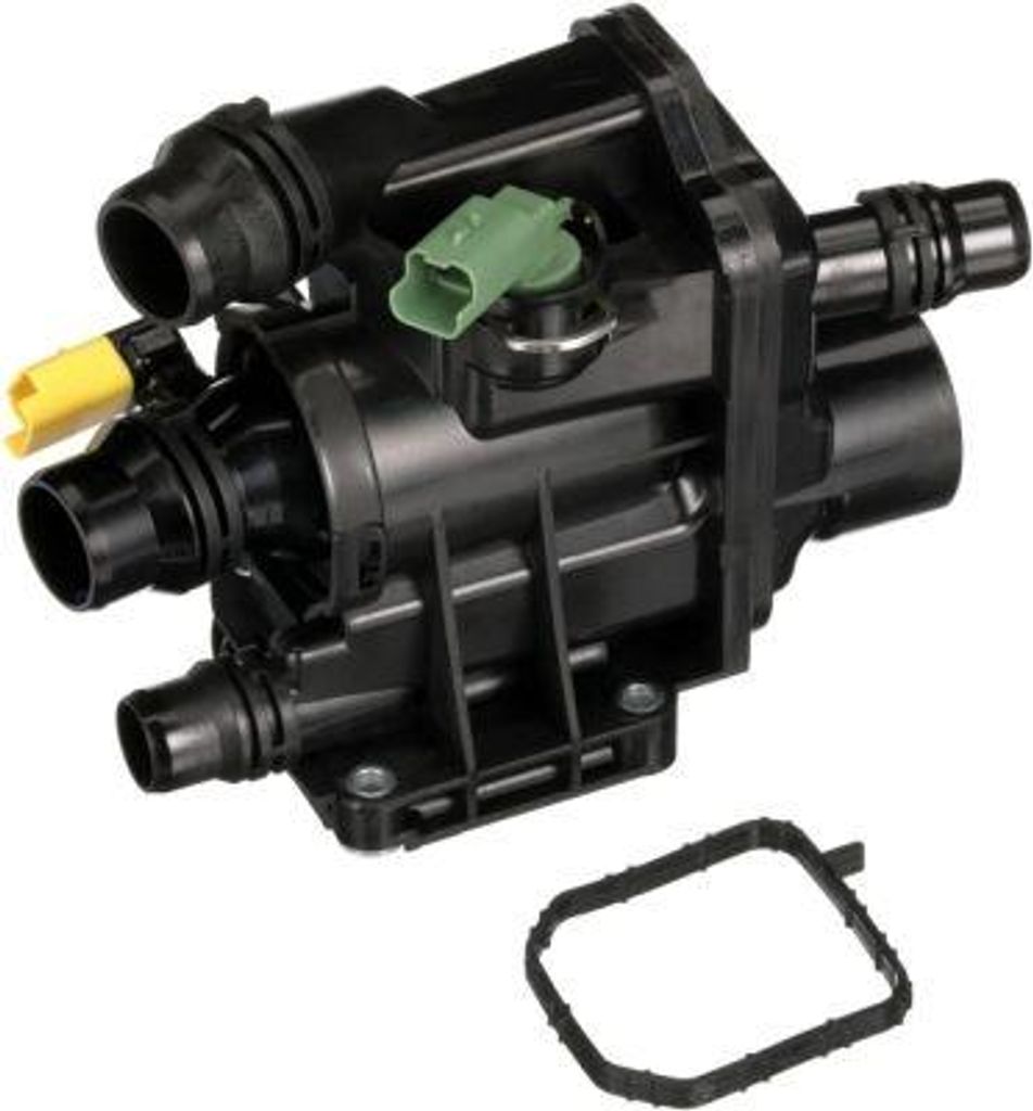 GATES TH64597G1 Thermostat, Kühlmittel OE 98071984 kompatibel mit Berlingo, C3, C4, DS3, DS4, 2008, 208, 3008, 308, 5008, Partner