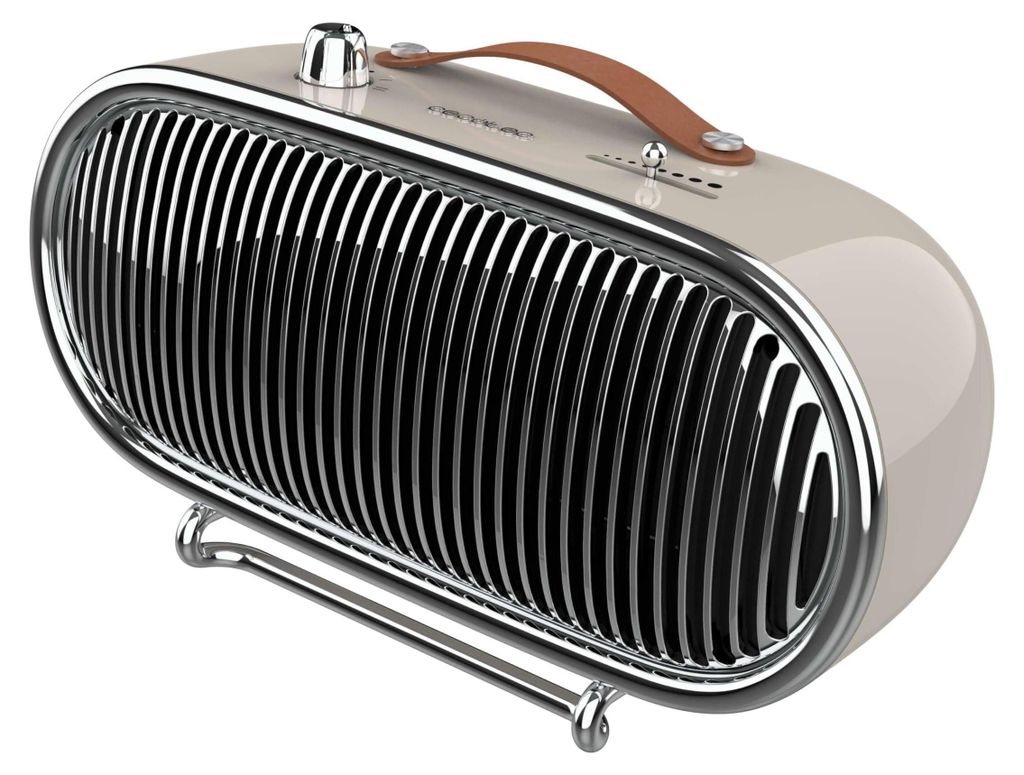 Cecotec céramique radiateur soufflant la table à faible Image du produit 