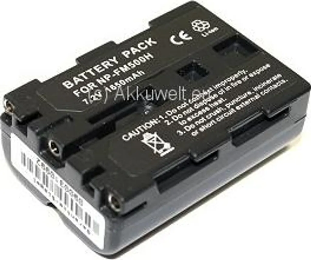 Batteria Connect 3000 NP-FM500H 1500mAh - Compatibile Sony Alpha