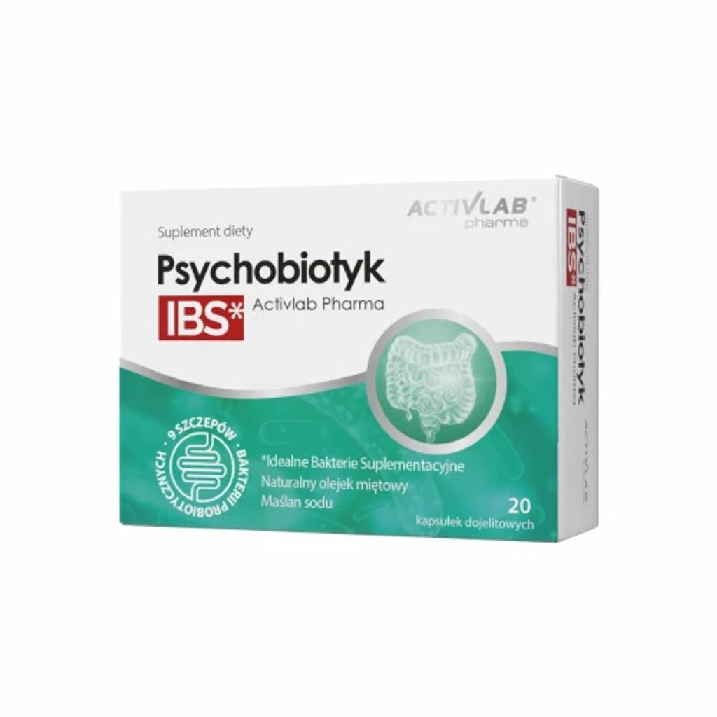 Activlab Pharma Psychobiotikum IBSA, 20 Kapseln Produktbild 
