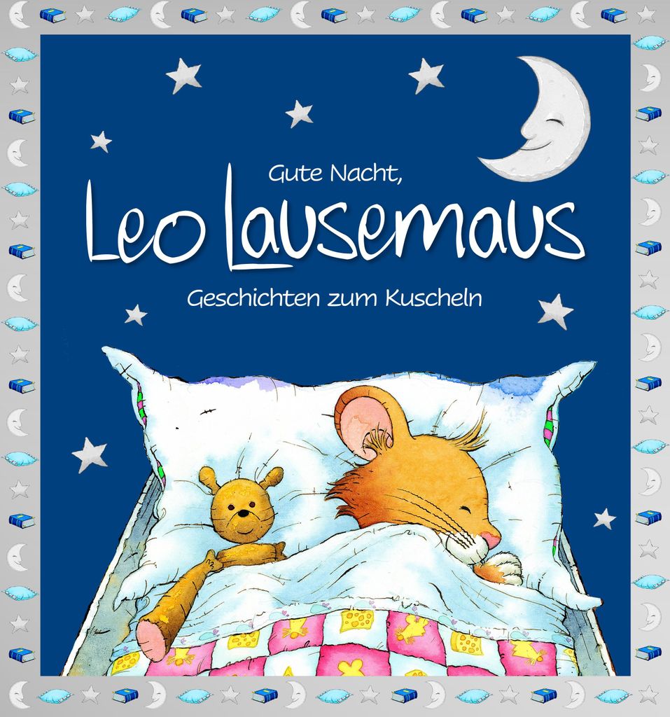 Gute Nacht, Leo Lausemaus Produktbild 