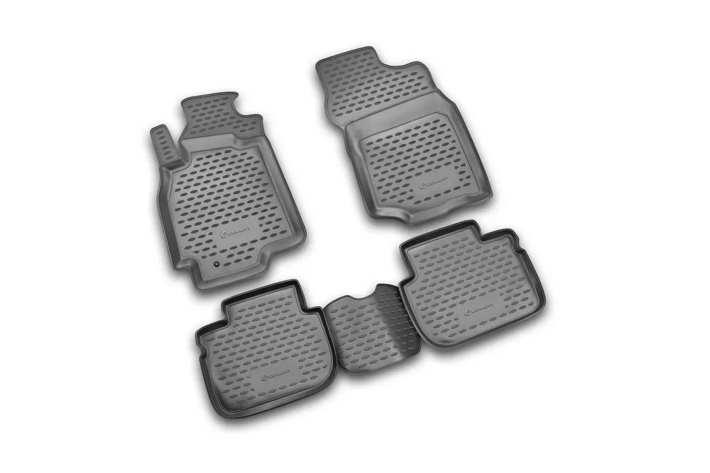Tappetini 3D ELEMENT per Mitsubishi Lancer 2003: Protezione in Gomma Su Misura