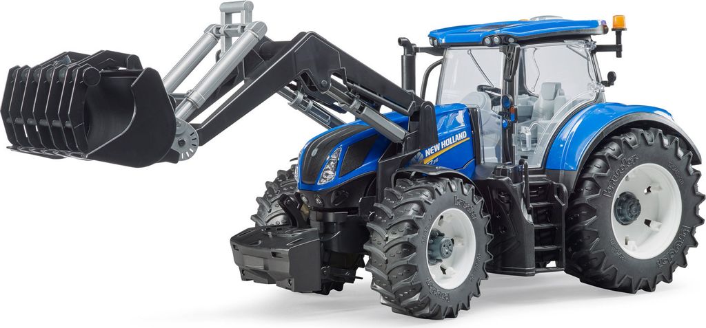 Bruder Traktor NEW HOLLAND T7.315 s čelním nakladačem Obrázek produktu 2