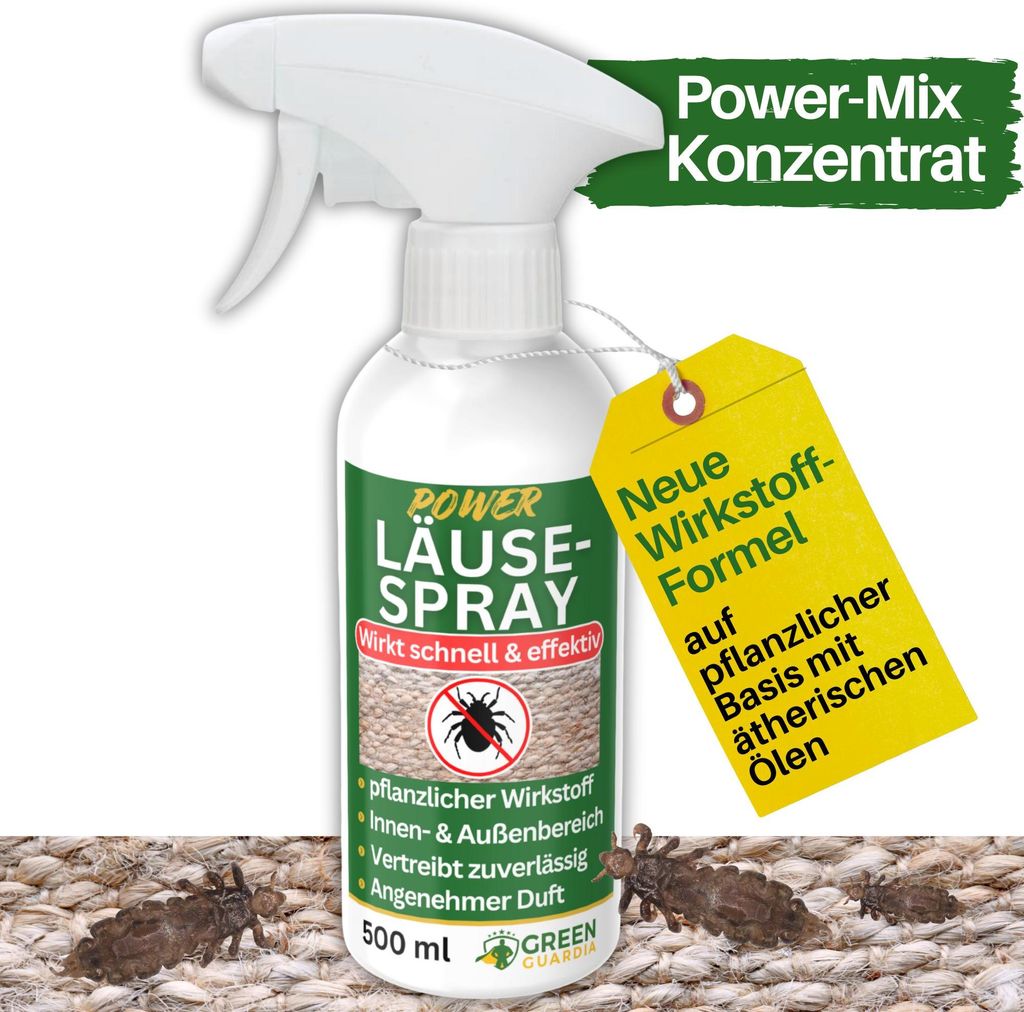 Läuse Abwehrspray Power-Konzentrat 500 ml – Läusemittel, Produktbild 