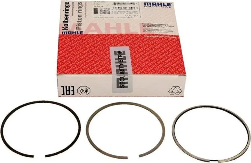 Segments de piston Fiat Bravo 1.4 T-Jet 07- Taille Standard Origine