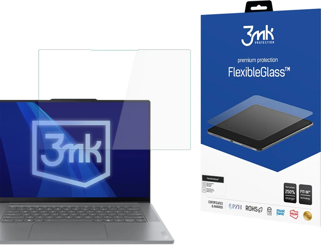 Protezione Schermo Lenovo Yoga Slim 7i Aura Edition 15ILL9 3mk FlexibleGlass