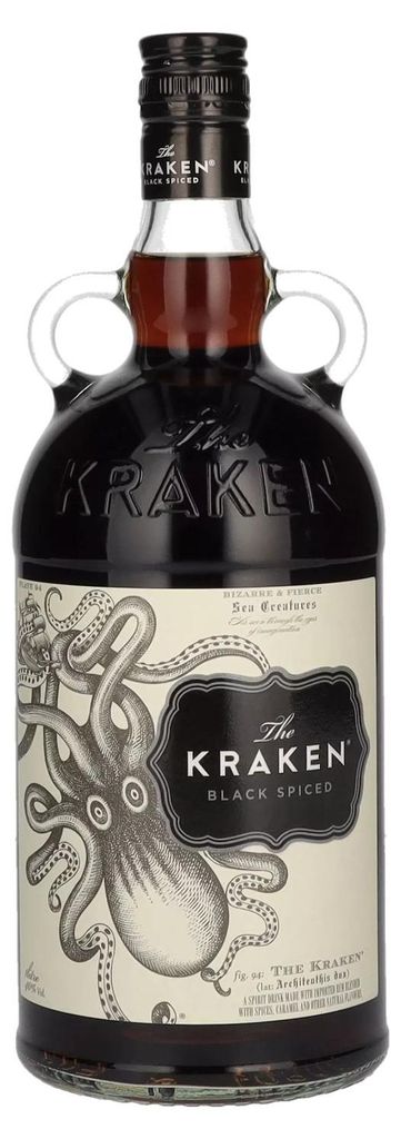 The Kraken Black Spiced 40% Vol. 1l Image du produit 
