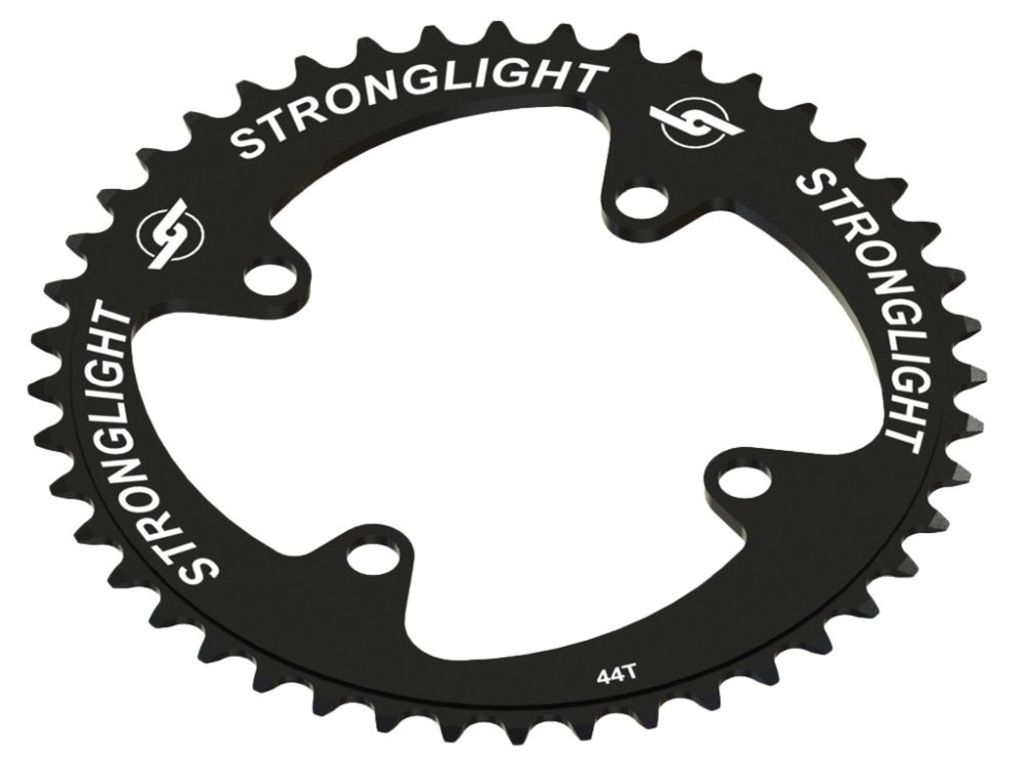 Stronglight Race Kettenblatt BMX Race Kettenblatt BMX Race 46t Alu schwarz