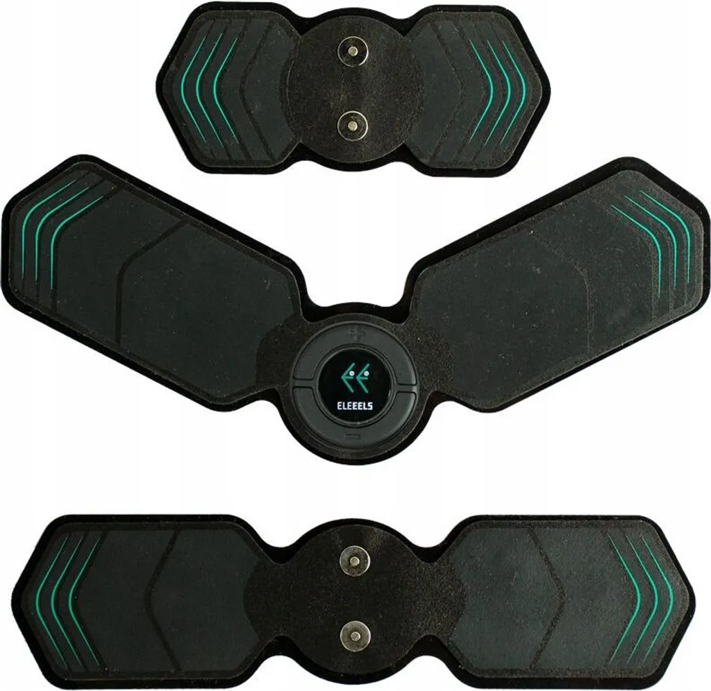 Appareil d'Électrostimulation Musculaire EMS Portable ELEEELS M1 Noir