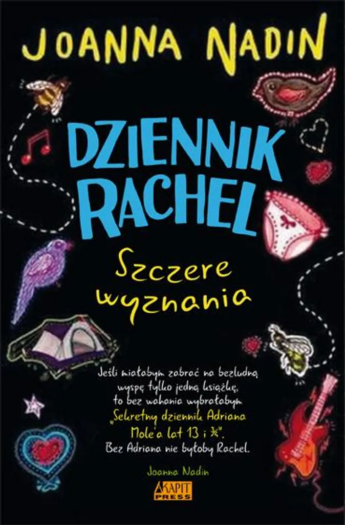 Livre Dziennik Rachel Szczere wyznania - Roman polonais de 390 pages