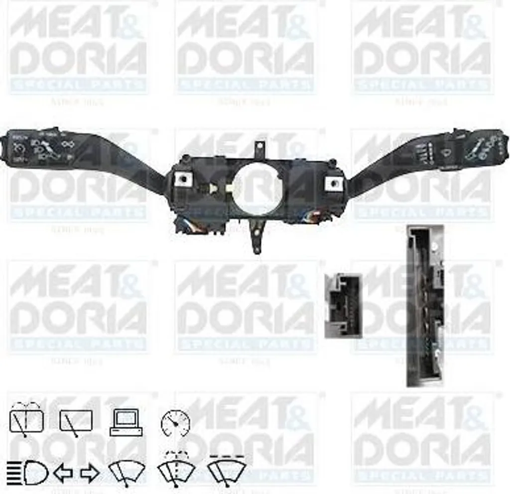 Devio Luci MEAT & DORIA 231062 Compatibile VW Polo 6R e Skoda Rapid