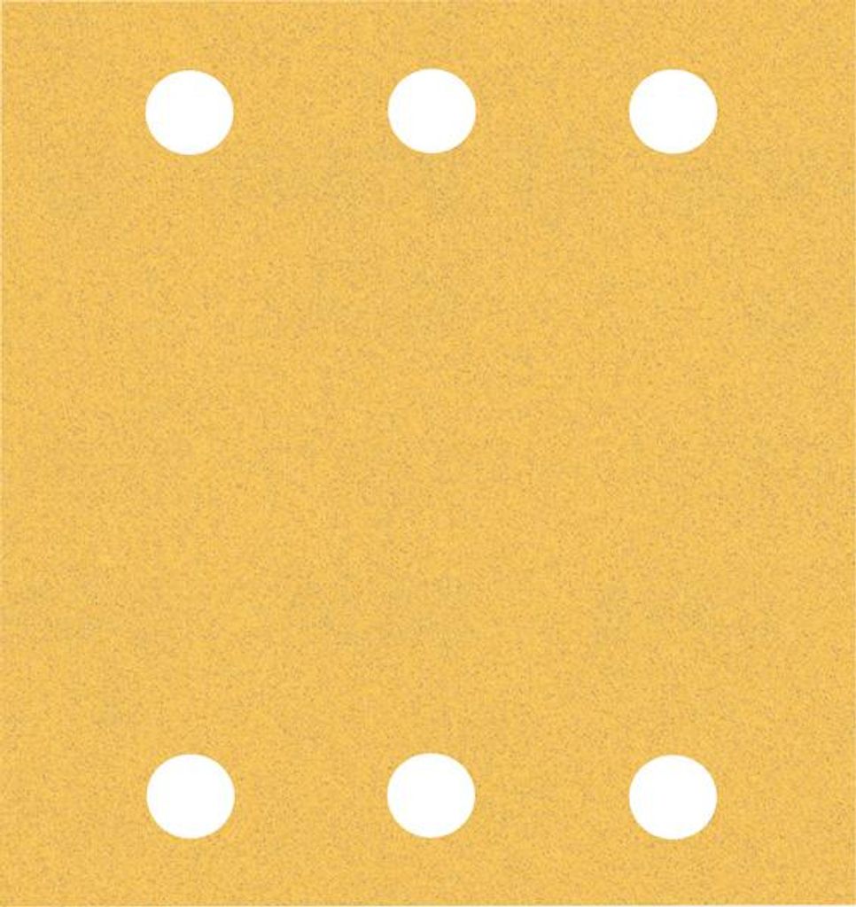 EXPERT C470 Schleifblatt Schwingschleifer Set, 115x140mm, Produktbild 