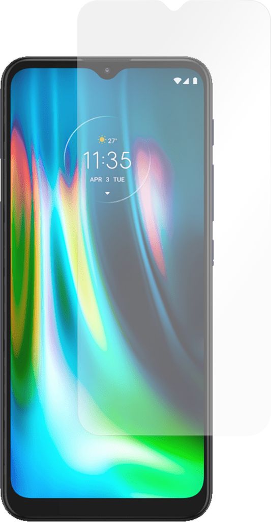 Schutzfolie Motorola Moto G9 Play - Panzerglas - Cazy - Transparant