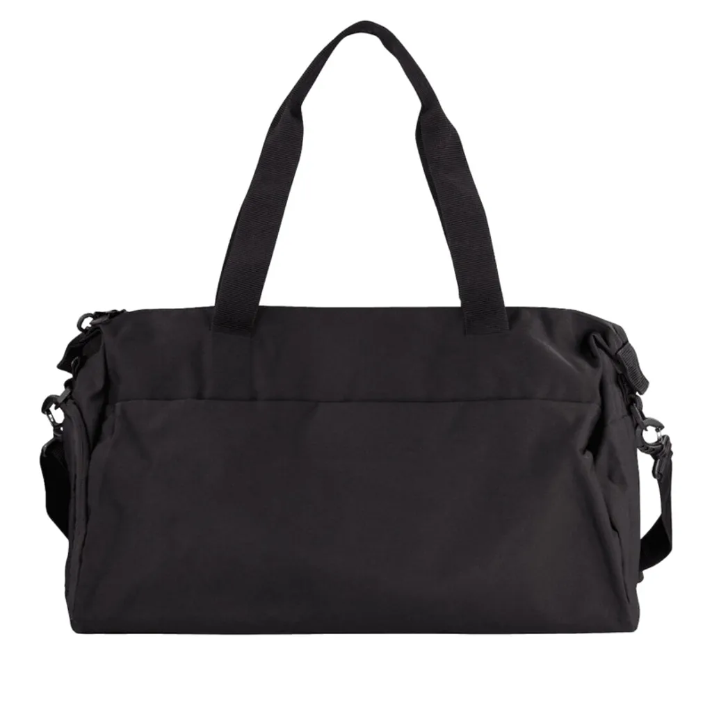 Sac Duffle Clique 2.0 - Sac de Sport Robuste et Polyvalent Noir 45L - 2