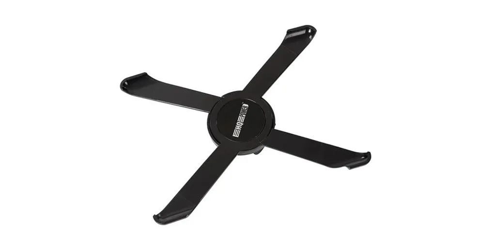 Support flexible pour tablette et grand téléphone à fixer au bureau - 4