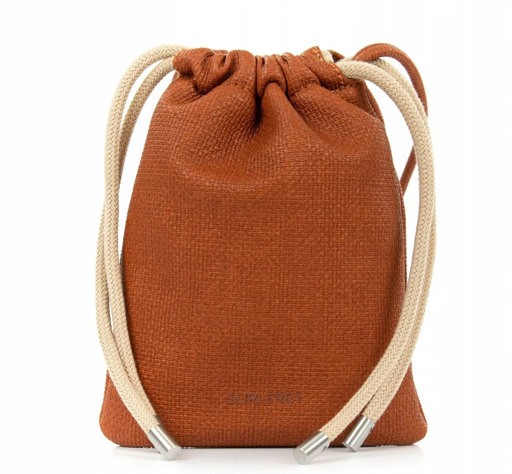 Borsa SURI FREY Tilly Marrone Cognac: Stile Urban e Comfort Crossbody