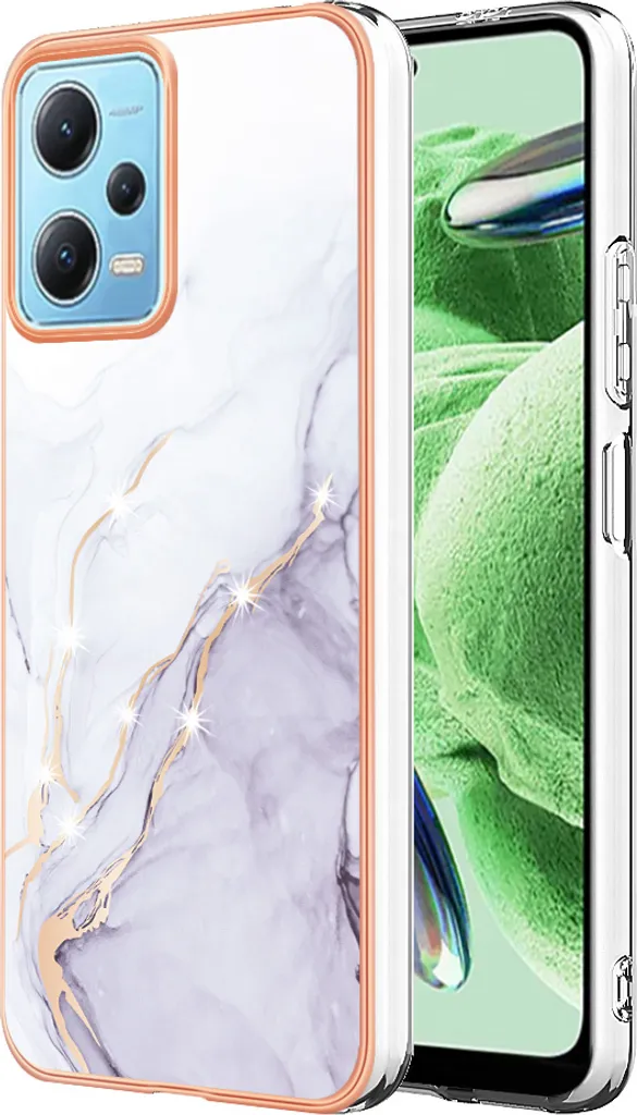UPLAI Cover Per Xiaomi POCO X5 5G / Redmi Note 12 5G Con Disegno Cagnolino Giallo, Custodia Morbida TPU Antiurto
