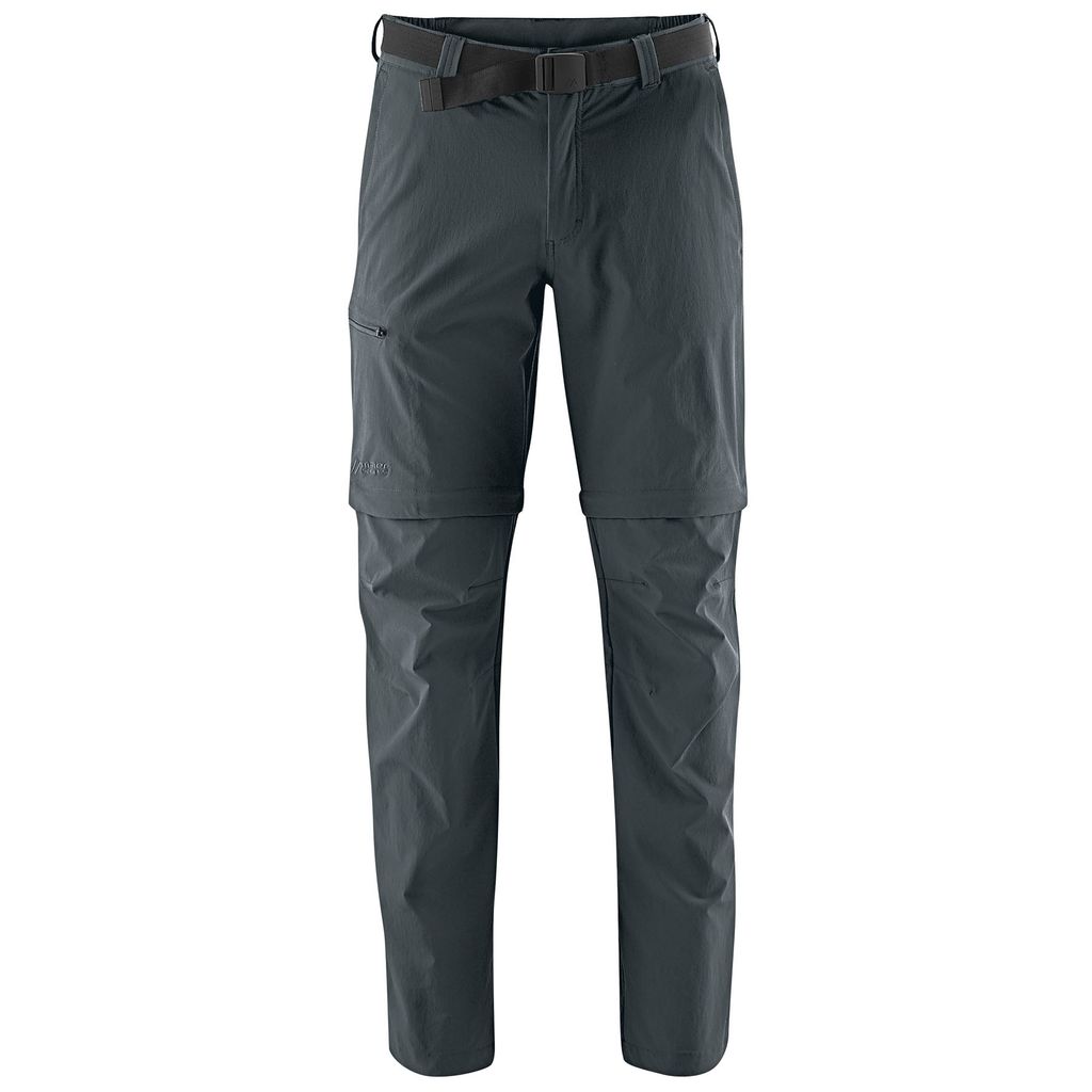 Maier Sports Zip Off Hose Tajo 2 Herren graphite 32