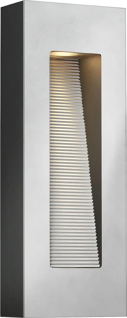 Éclairage extérieur LED anti-corrosion Tytan Luna Hinkley 8W GU10