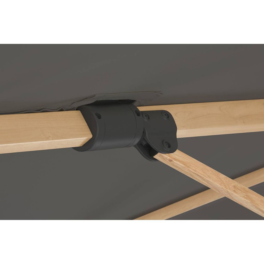 Schneider Ampelschirm RHODOS TWIST WOODY ca. 300 x 300 cm, Produktbild 9