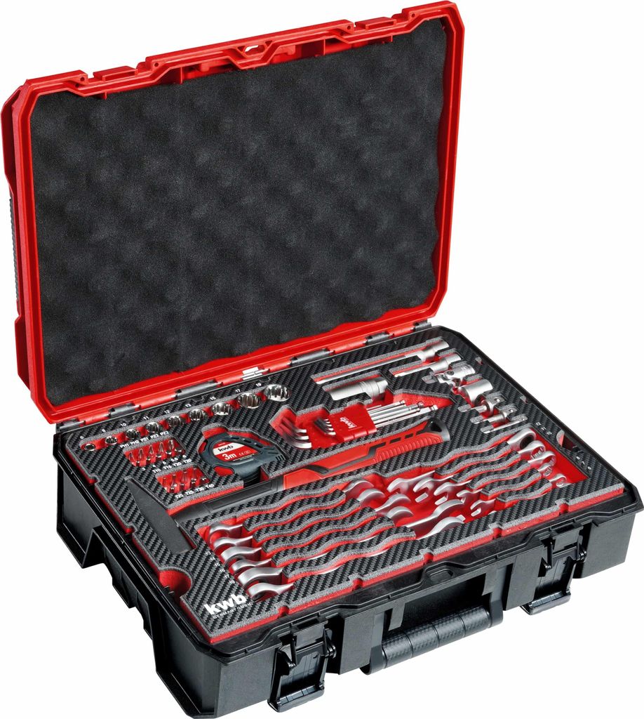 kwb 370560 Werkzeugkoffer bestückt 80teilig (370560) Produktbild 5