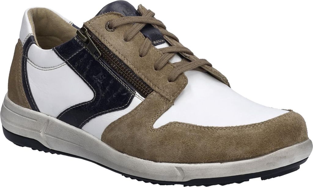 Josef Seibel Sportliche Schnürschuhe Herren 32303434333930 Beige 44 EU