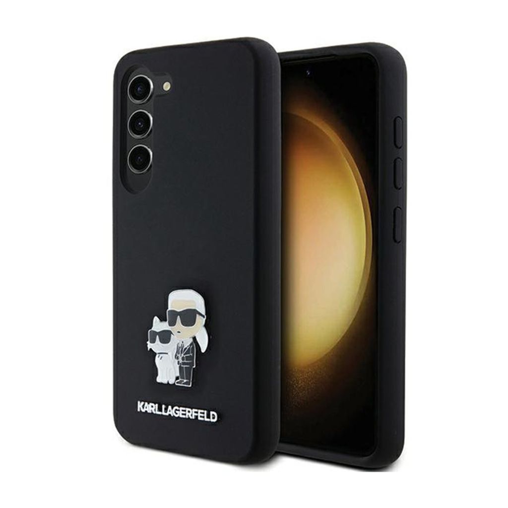 Telefoonsleeve Karl Lagerfeld, siliconen, met Productafbeelding 