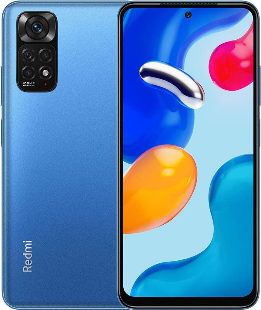 Redmi Note 11S 6GB+128GB Twilight Blue Smartphone Produktbild 