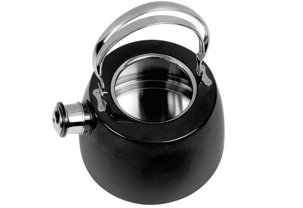 SCHULTE-UFER Flötenkessel Louis 2,6 l Ø20cm Edelstahl