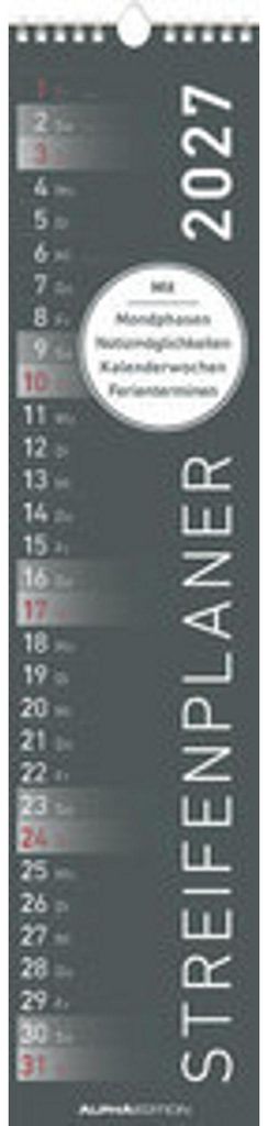 Planificateur de bandes SCHWARZ 2027 Image du produit 