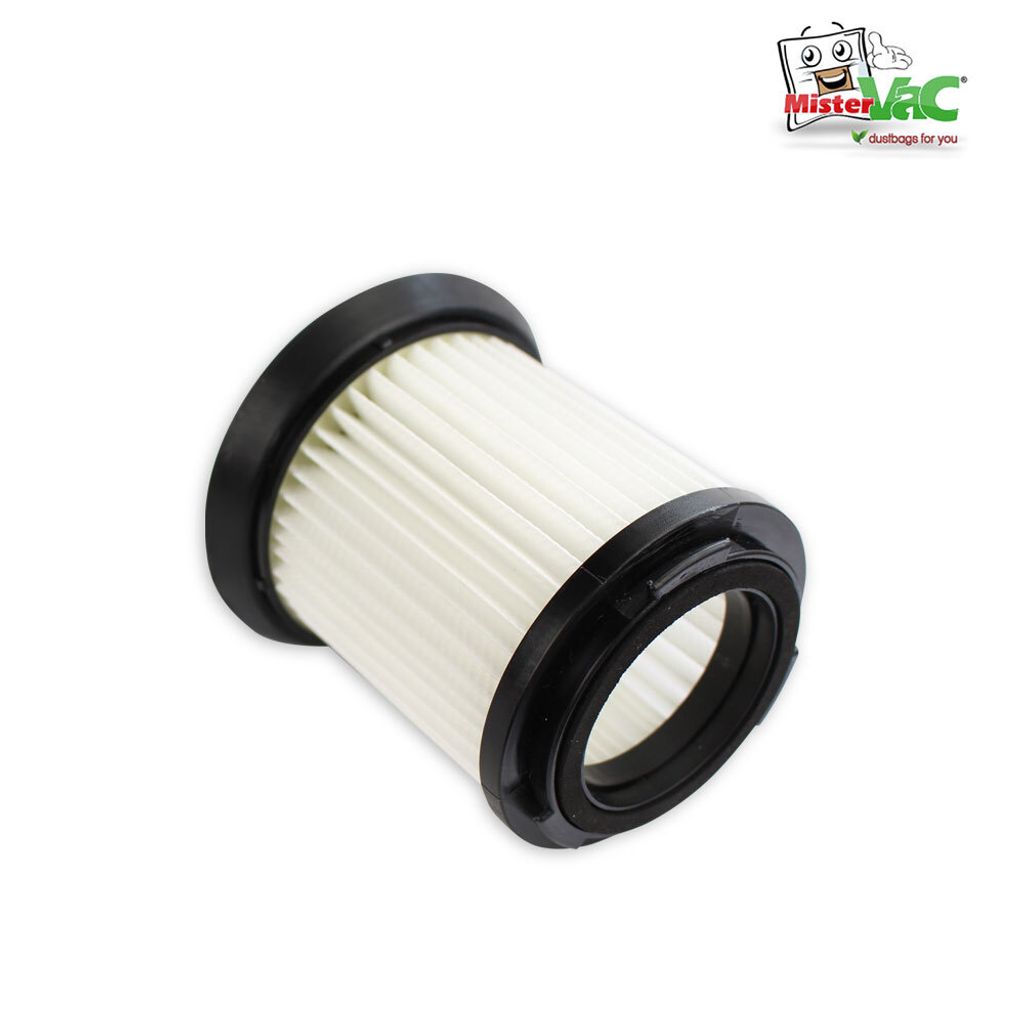 MisterVac Lamellenfilter Ersatzfilter kompatibel mit CleanMaxx ND8803-1 Zyklon 800W
