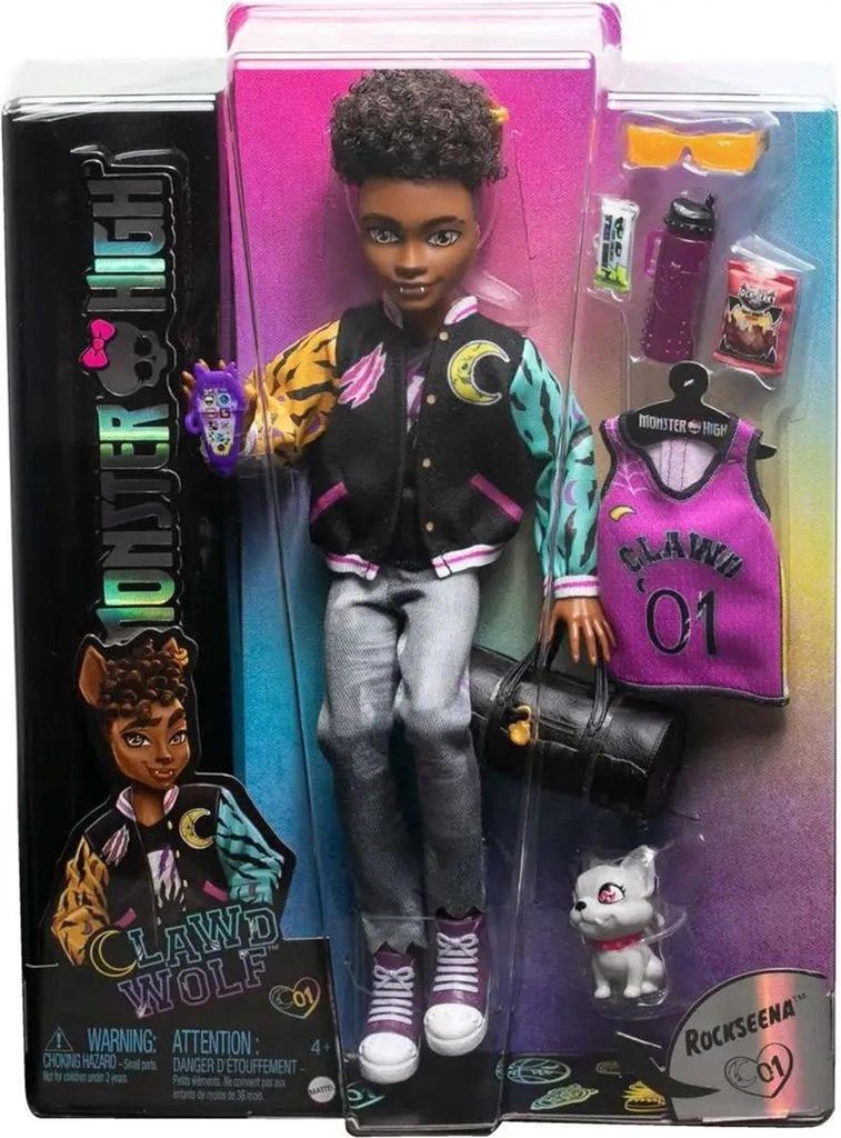 Monster High HNF65, Módní panenka, Muži, 4 rok/roky, Obrázek produktu 