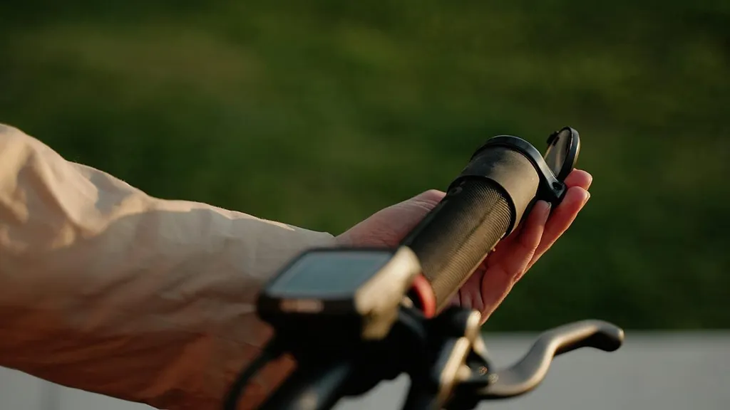 Rétroviseur vélo anti-angle mort rabattable - Sécurité arrière totale - 3