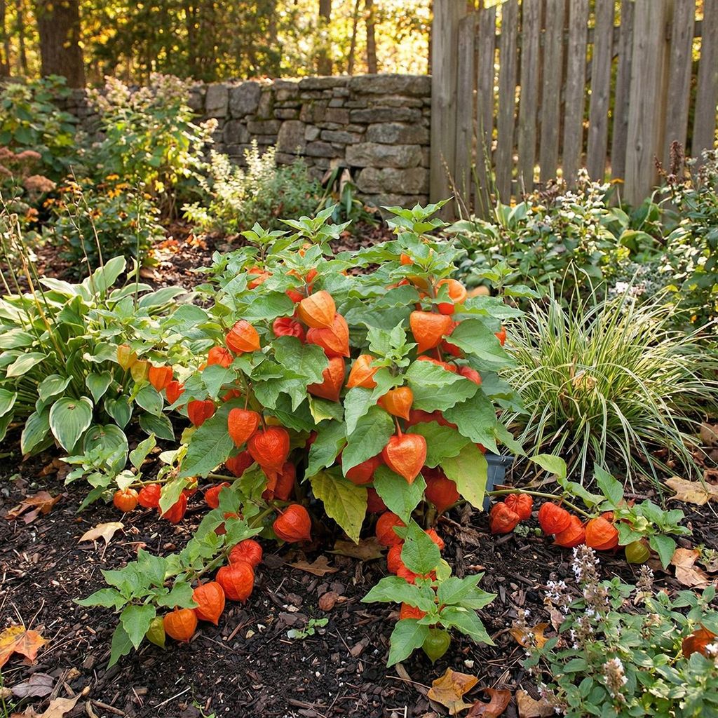 Bloomique - Lot de 6 - Physalis alkekengi franchetii - Image du produit 