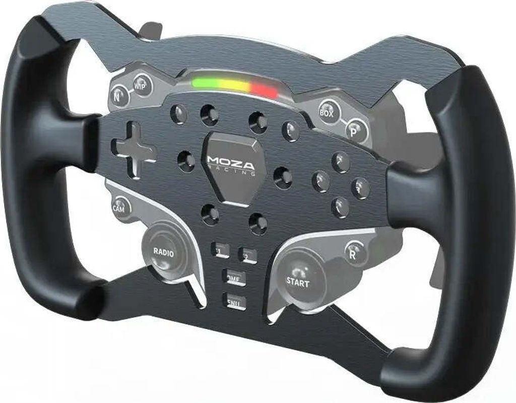 Moza Racing RS032, PC, Rad-Mod, Schwarz, Aluminium, Gummi, Produktbild 