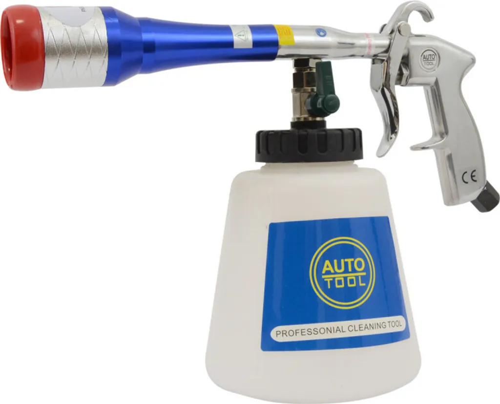 Pistolet de nettoyage HCL-26 avec buse rotative et tube en aluminium