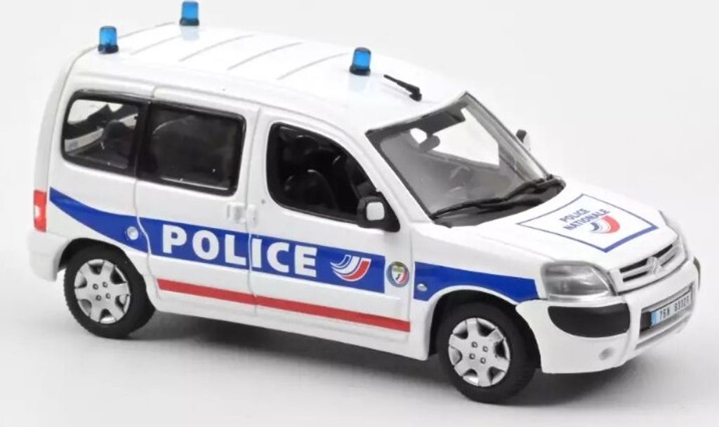 CITROËN Berlingo 2004 Police Nationale - Brigade Fluviale (Wasserschutzpolizei), NOREV155724, Maßstab1/43, NOREV