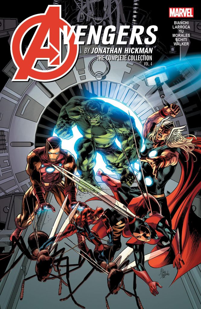 Avengers von Jonathan Hickman: Die komplette Sammlung Band Produktbild 
